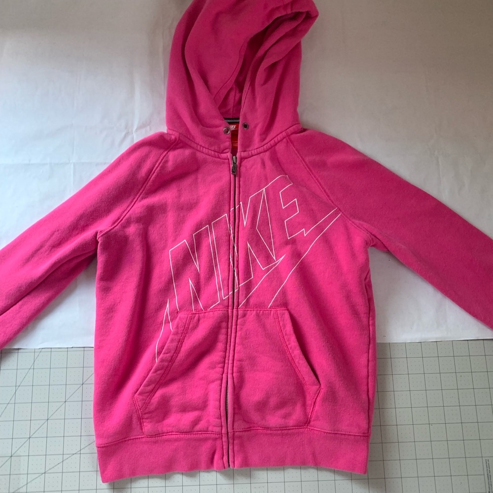 Pink Nike Hoodie